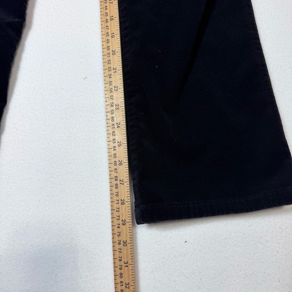 Lauren Ralph Lauren Black corduroy Women Jeans sz 12 - Picture 6 of 8